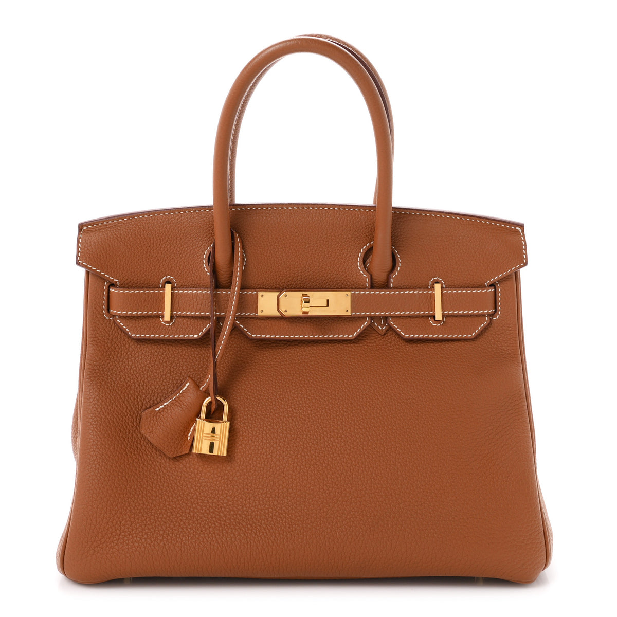 Togo Birkin 30 Gold