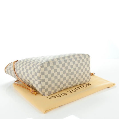 Louis Vuitton Damier Azur Neverfull MM 4 of 7