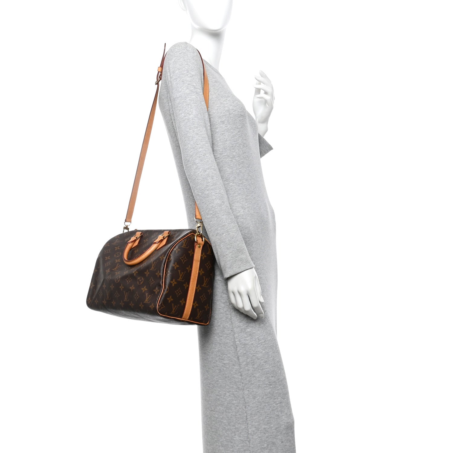 Louis Vuitton Monogram Speedy Bandouliere 30 2 of 10