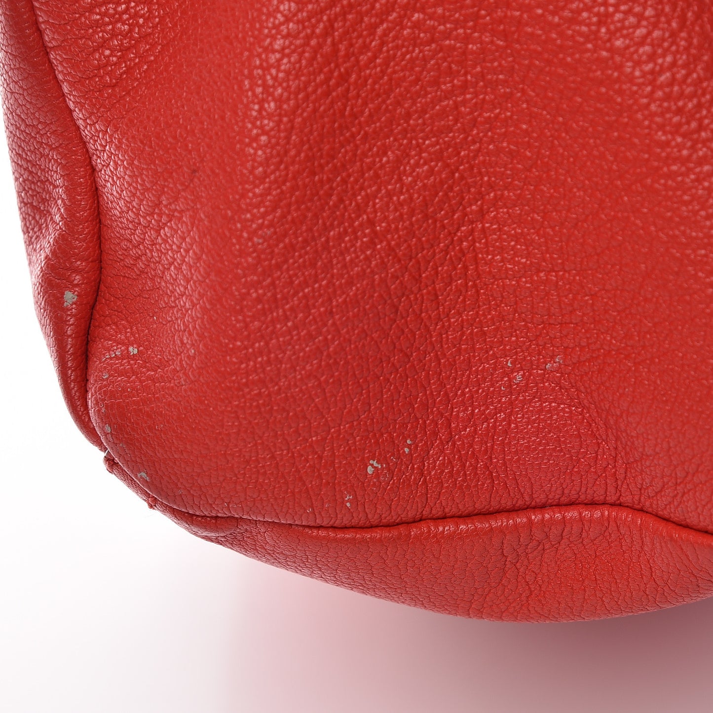 Sugar Goatskin Small Pandora Medium Red