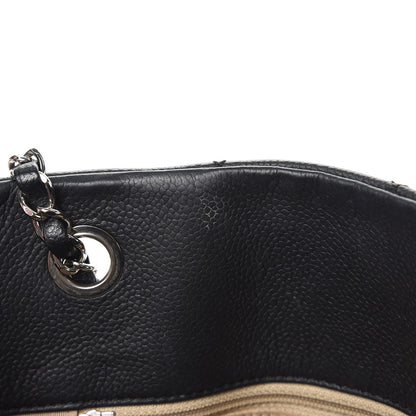 Chanel Caviar CC Timeless Tote Black 8 of 12