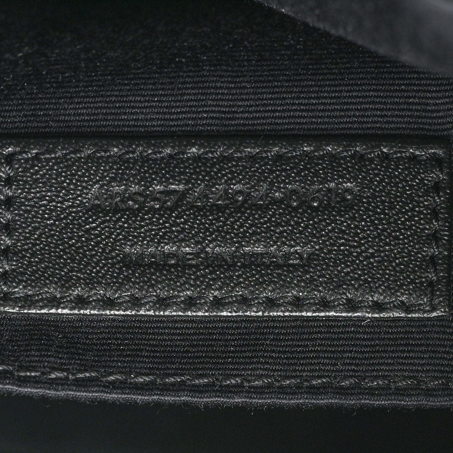 Saint Laurent SAINT LAURENT Metallic Calfskin Matelasse Monogram Lou Camera Bag Vegas Pink 7 of 12