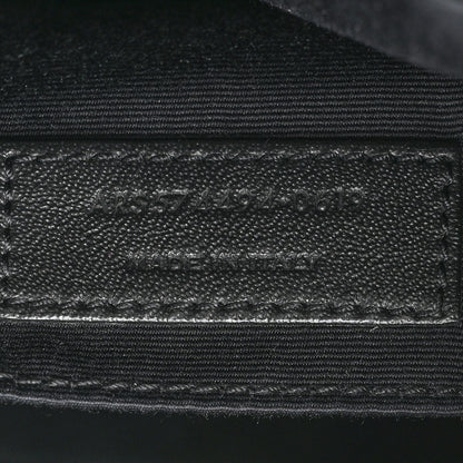 Saint Laurent SAINT LAURENT Metallic Calfskin Matelasse Monogram Lou Camera Bag Vegas Pink 7 of 12