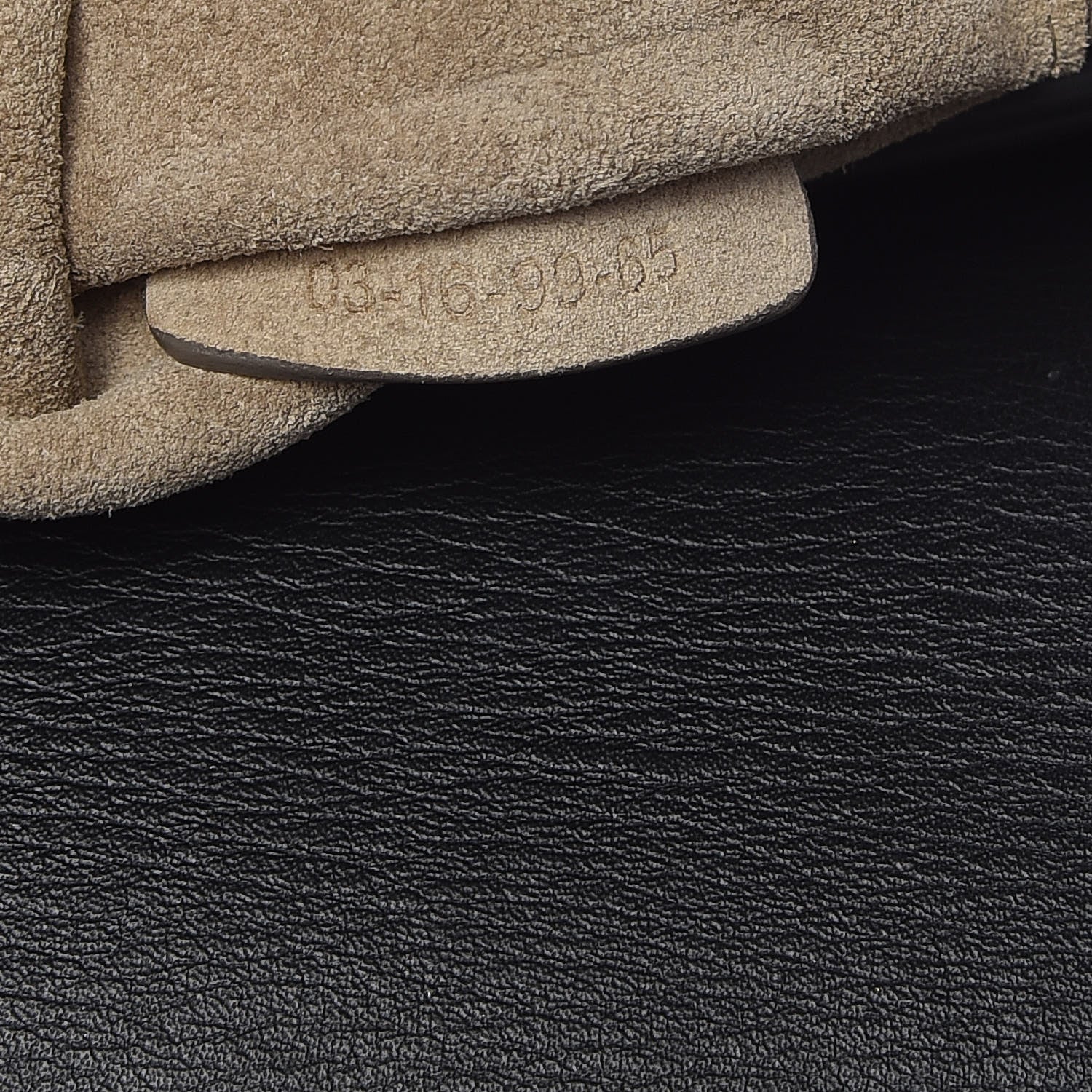 Chloe Suede Calfskin Studded Small Faye Shoulder Bag Black 9 of 11