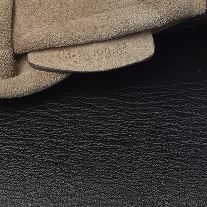 Chloe Suede Calfskin Studded Small Faye Shoulder Bag Black 9 of 11