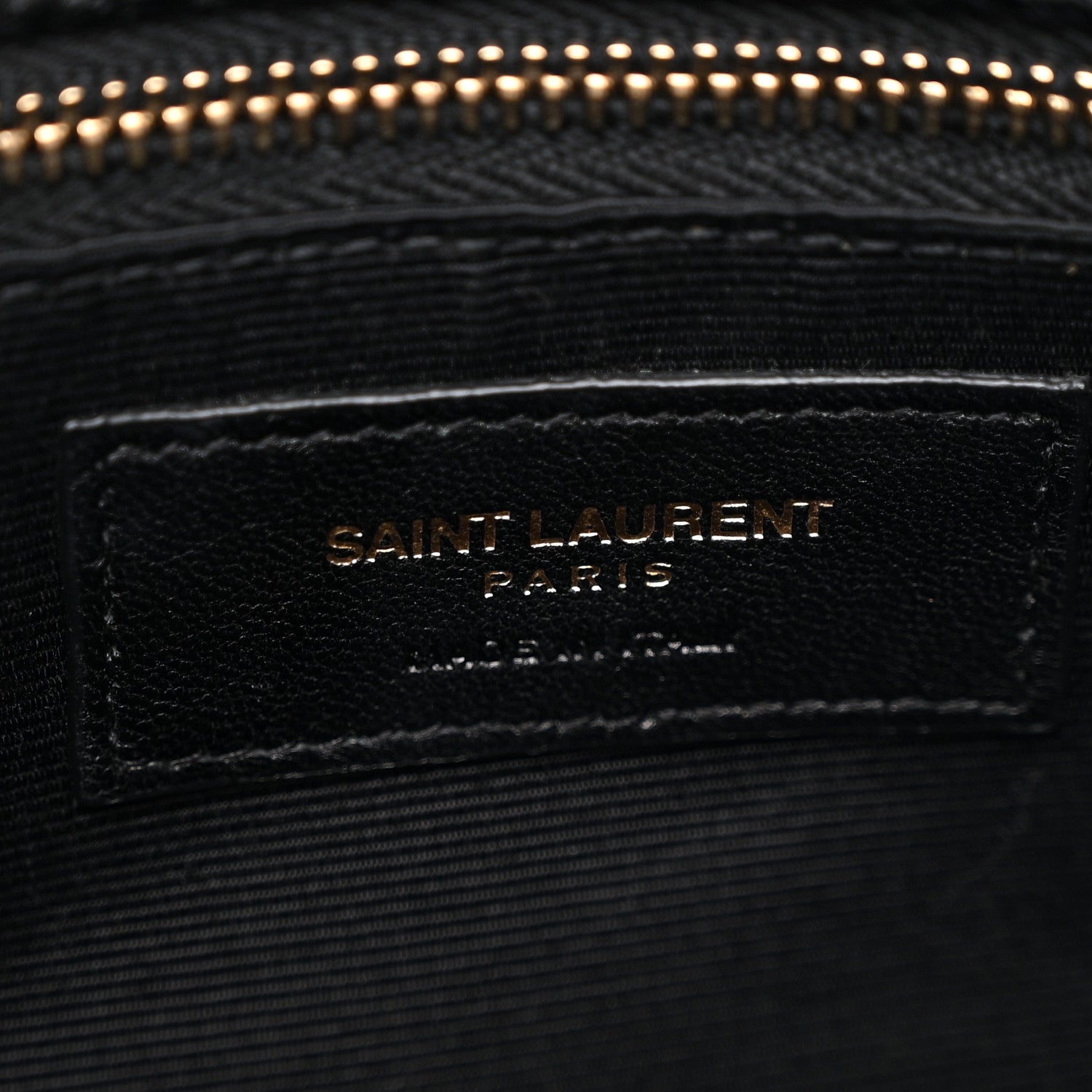 Saint Laurent Grained Calfskin Small Sac De Jour Black 8 of 11