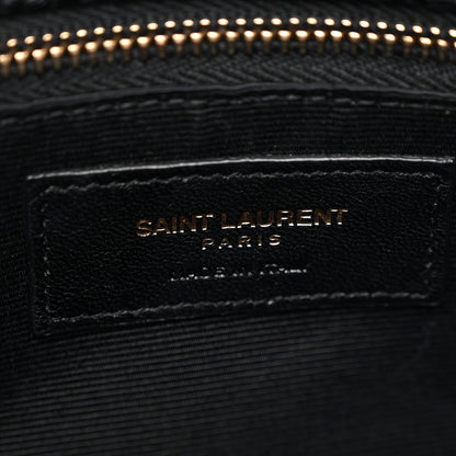 Saint Laurent Grained Calfskin Small Sac De Jour Black 8 of 11