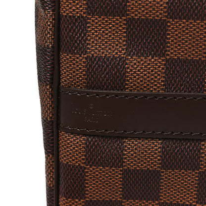 Louis Vuitton Damier Ebene Speedy Bandouliere 30 6 of 10