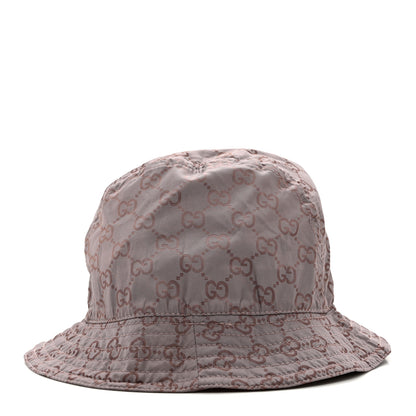 Gucci Nylon Monogram Bucket Hat M Mauve 4 of 9