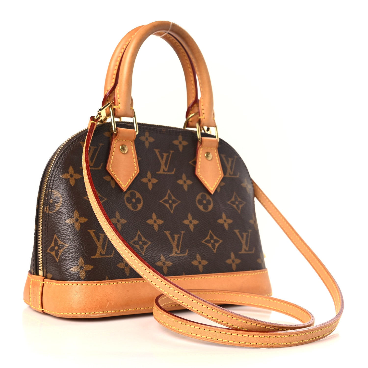 Louis Vuitton Monogram Alma BB 3 of 8