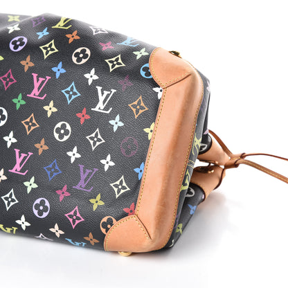 Louis Vuitton Monogram Multicolor Ursula Black 9 of 9