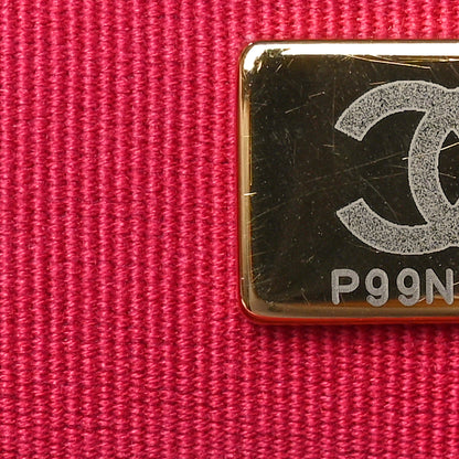 Chanel Lambskin Quilted Medium Chanel 19 Flap Dark Pink 5 of 10