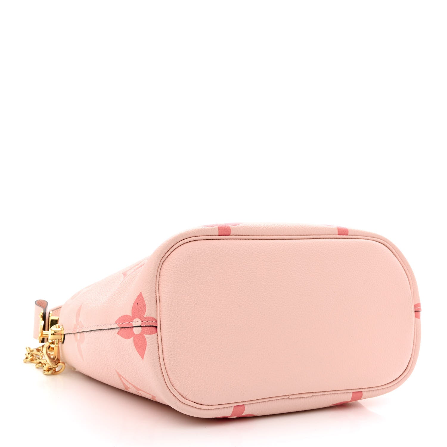 Louis Vuitton Empreinte Monogram Giant By The Pool Marshmallow Hobo PM Bouton De Rose 4 of 10