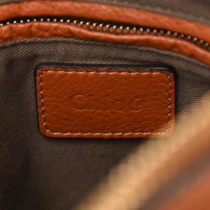 Chloe Calfskin Medium Marcie Satchel Tan 6 of 12