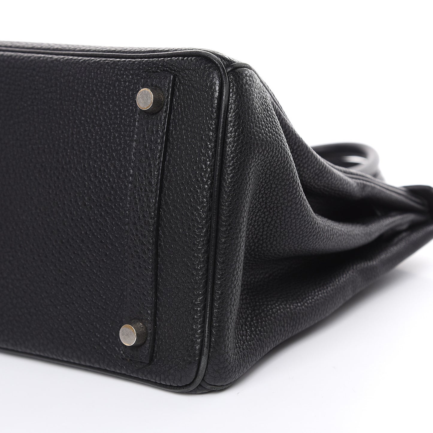 Togo Birkin 30 Black
