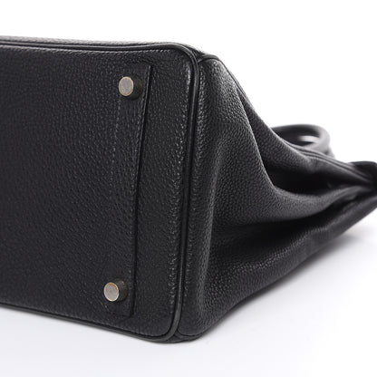 Hermes Togo Birkin 30 Black 29 of 36