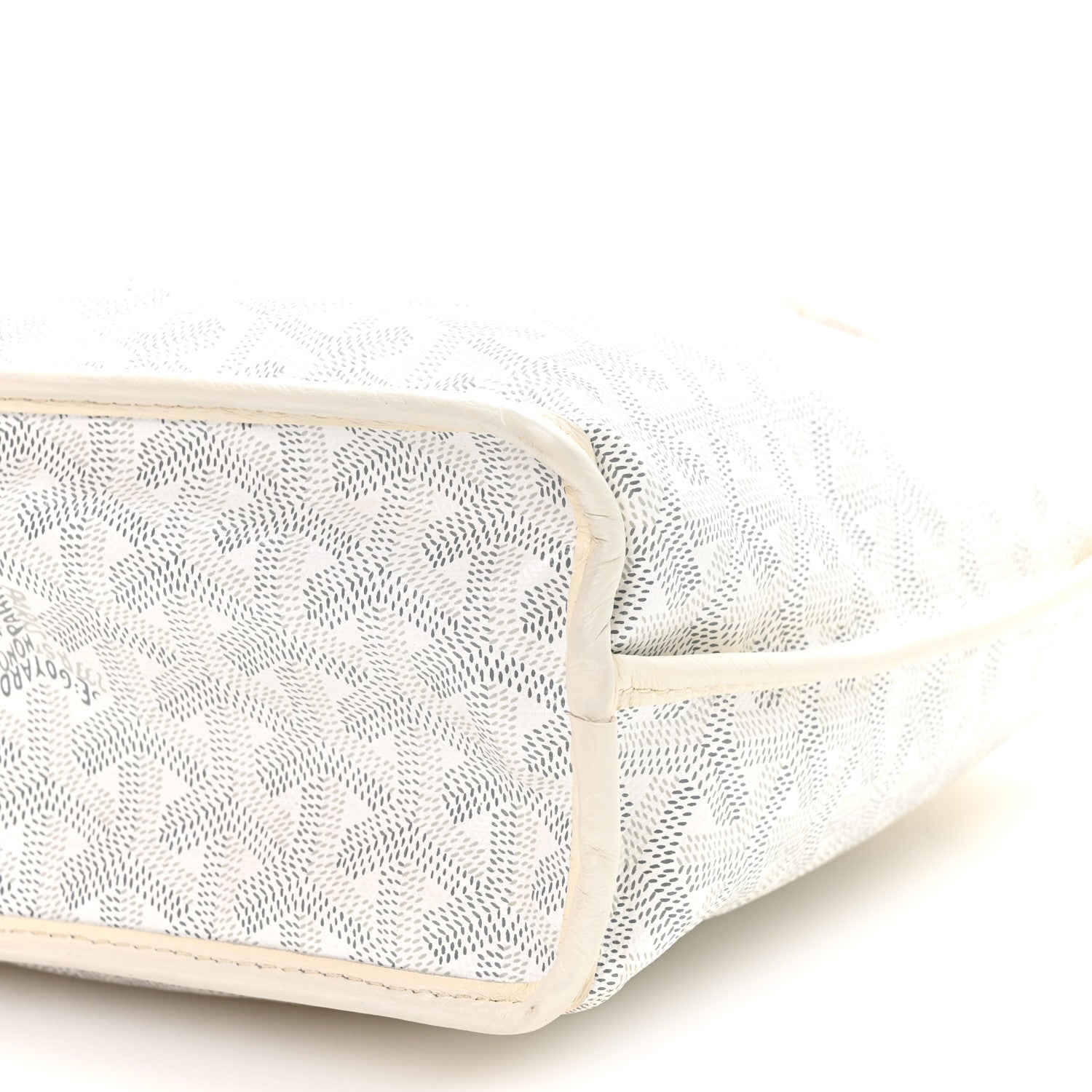 Goyard Goyardine Reversible Mini Anjou White 16 of 17