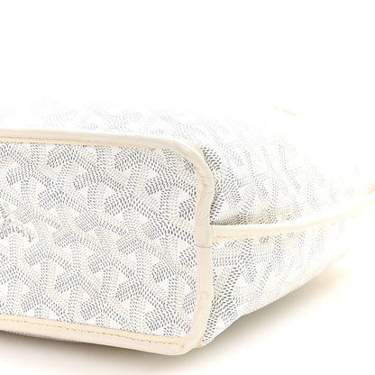 Goyard Goyardine Reversible Mini Anjou White 16 of 17