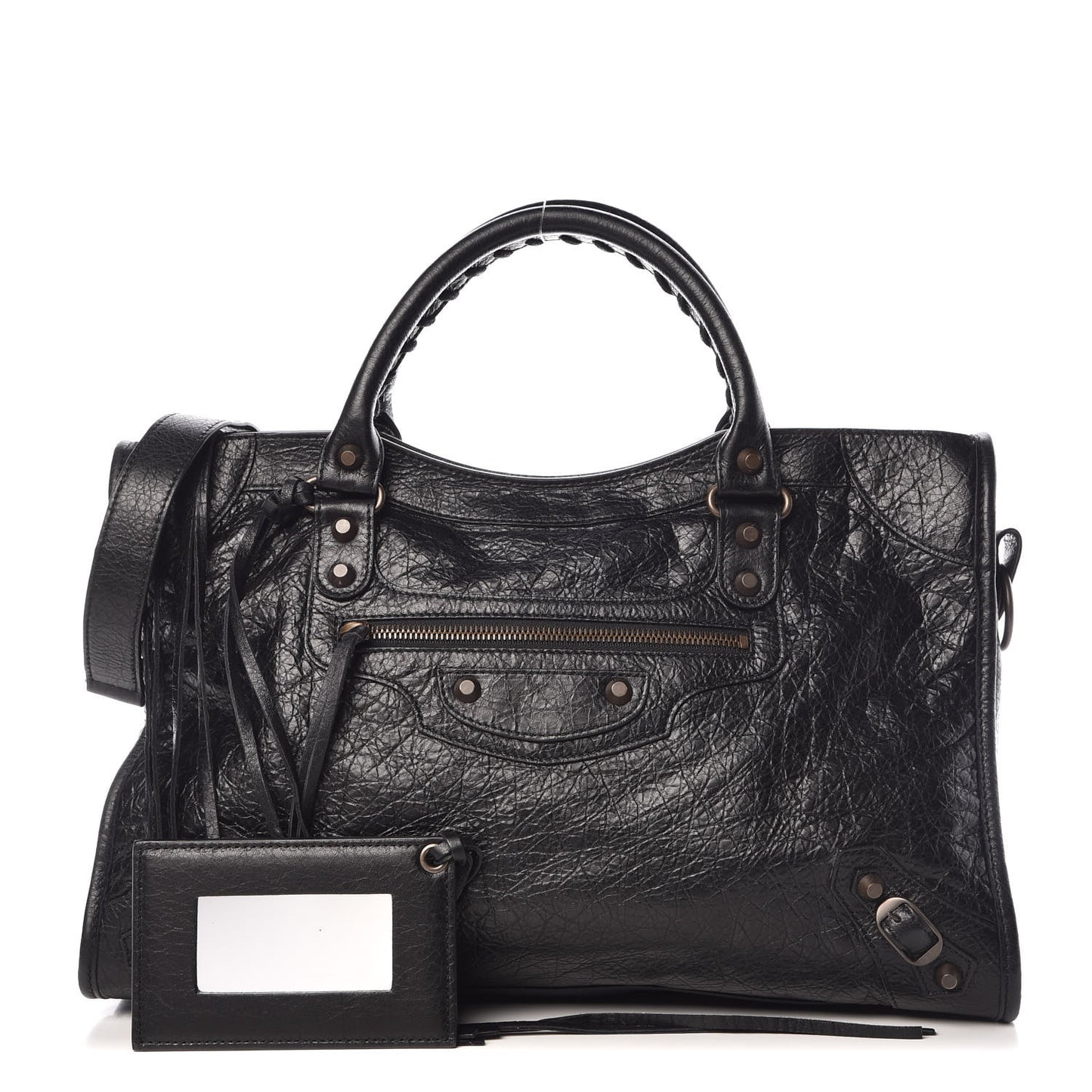 Agneau Classic Hardware City Black