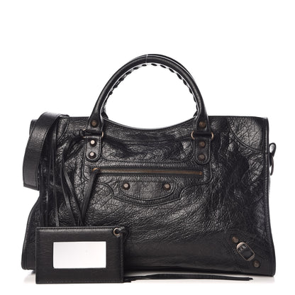 Balenciaga Agneau Classic Hardware City Black 1 of 9