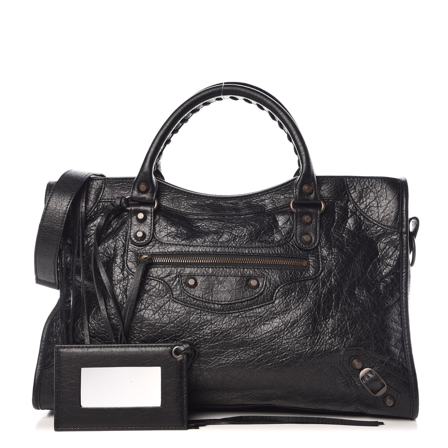 Balenciaga Agneau Classic Hardware City Black 1 of 9