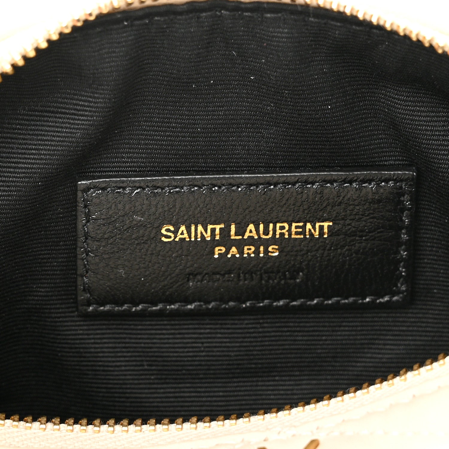 Saint Laurent Lambskin Monogram Mini Sade Tube Bag Crema Soft 7 of 11