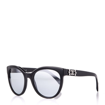 Chanel Pantos Signature CC Sunglasses 5315 Black 1 of 8