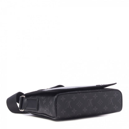 Louis Vuitton Monogram Eclipse District PM Black 3 of 7