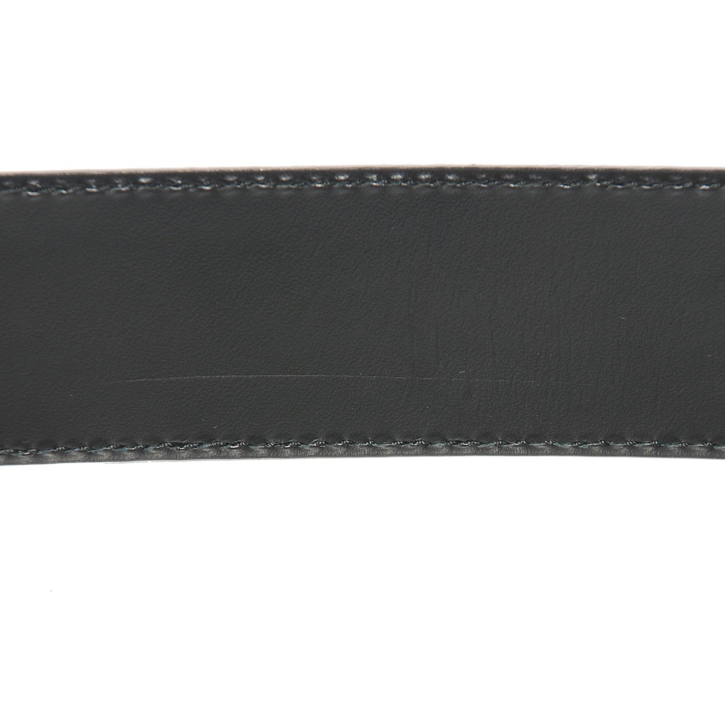 Guccissima Interlocking G 40mm Belt 85 34 Black
