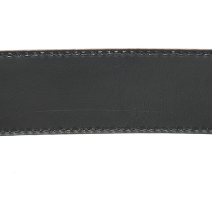 Gucci Guccissima Interlocking G 40mm Belt 85 34 Black 5 of 5