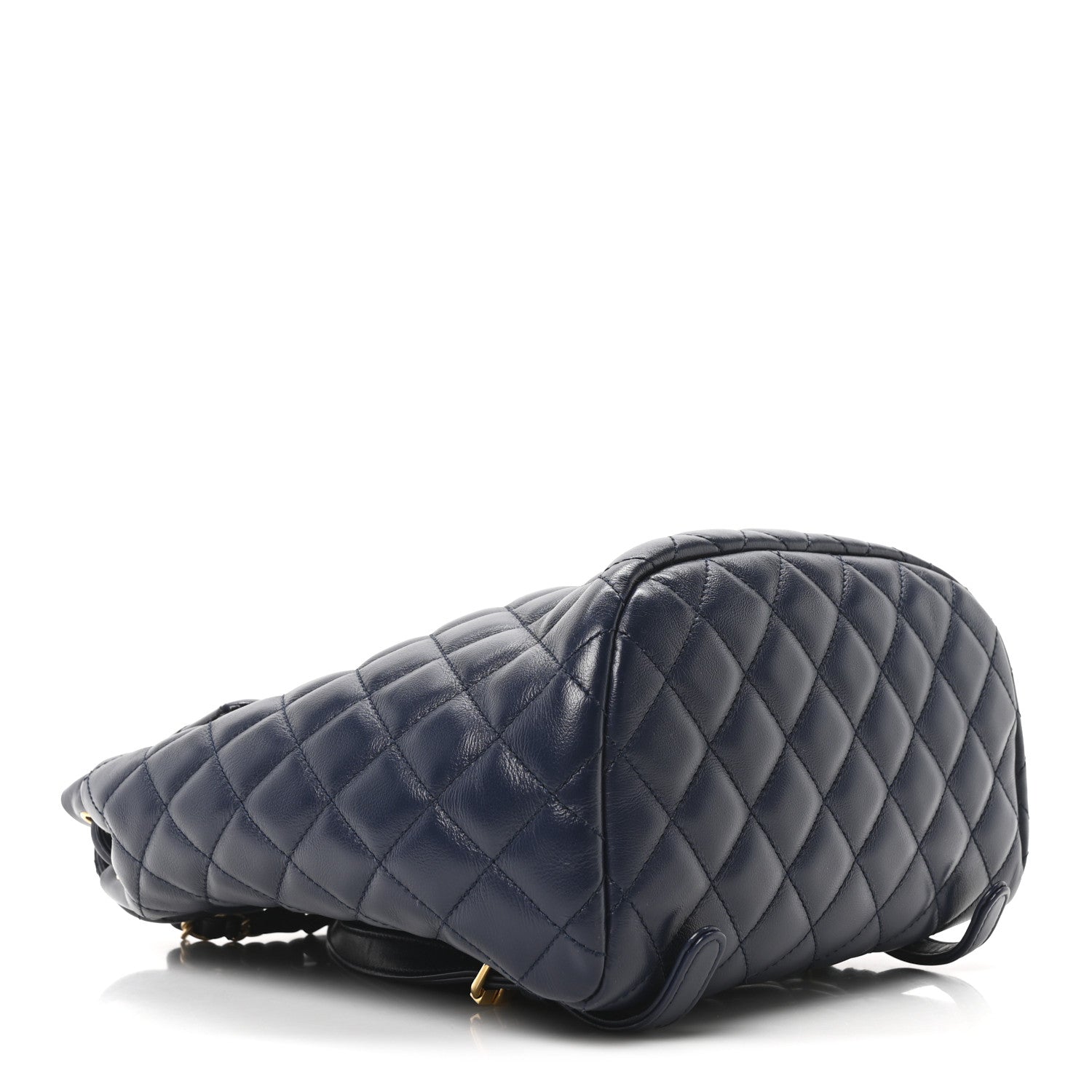 Chanel Calfskin Quilted Small Urban Spirit Backpack Navy 4 of 10