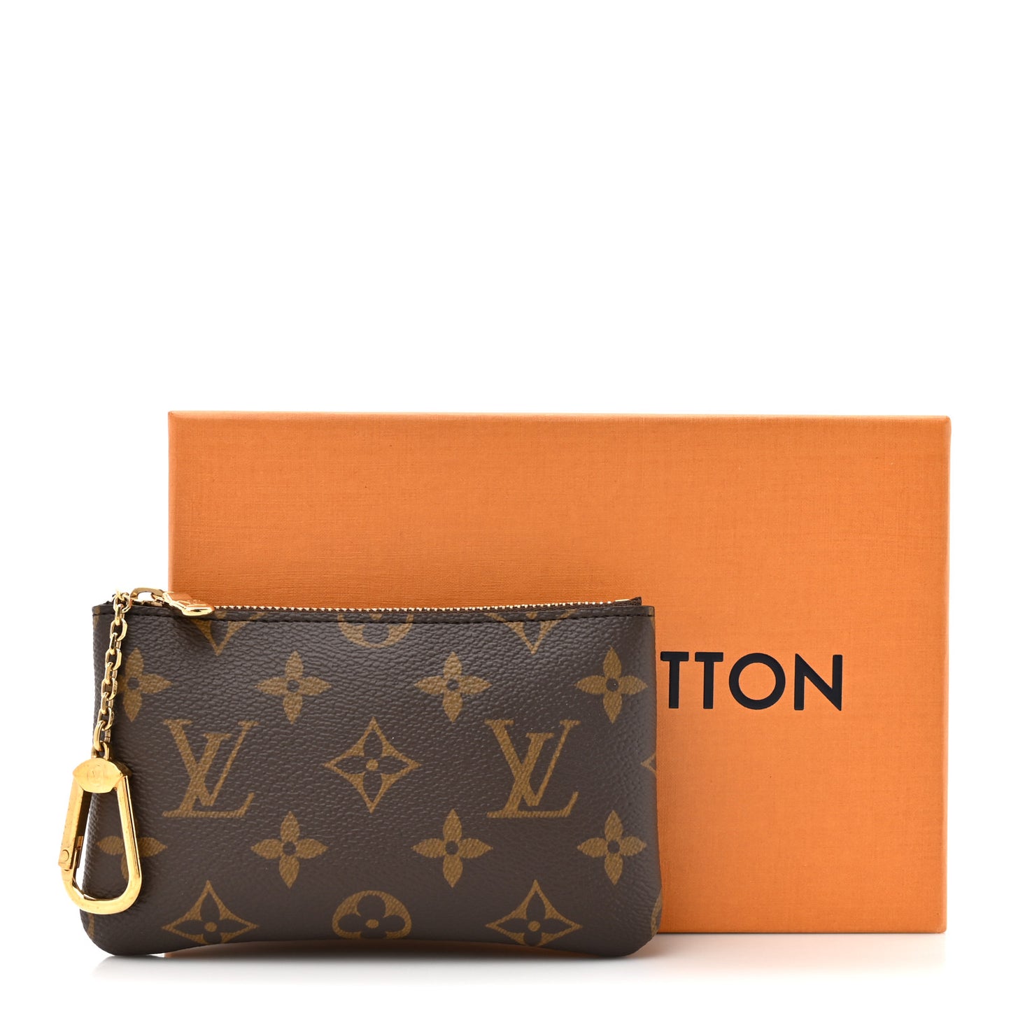 Monogram Key Pouch S