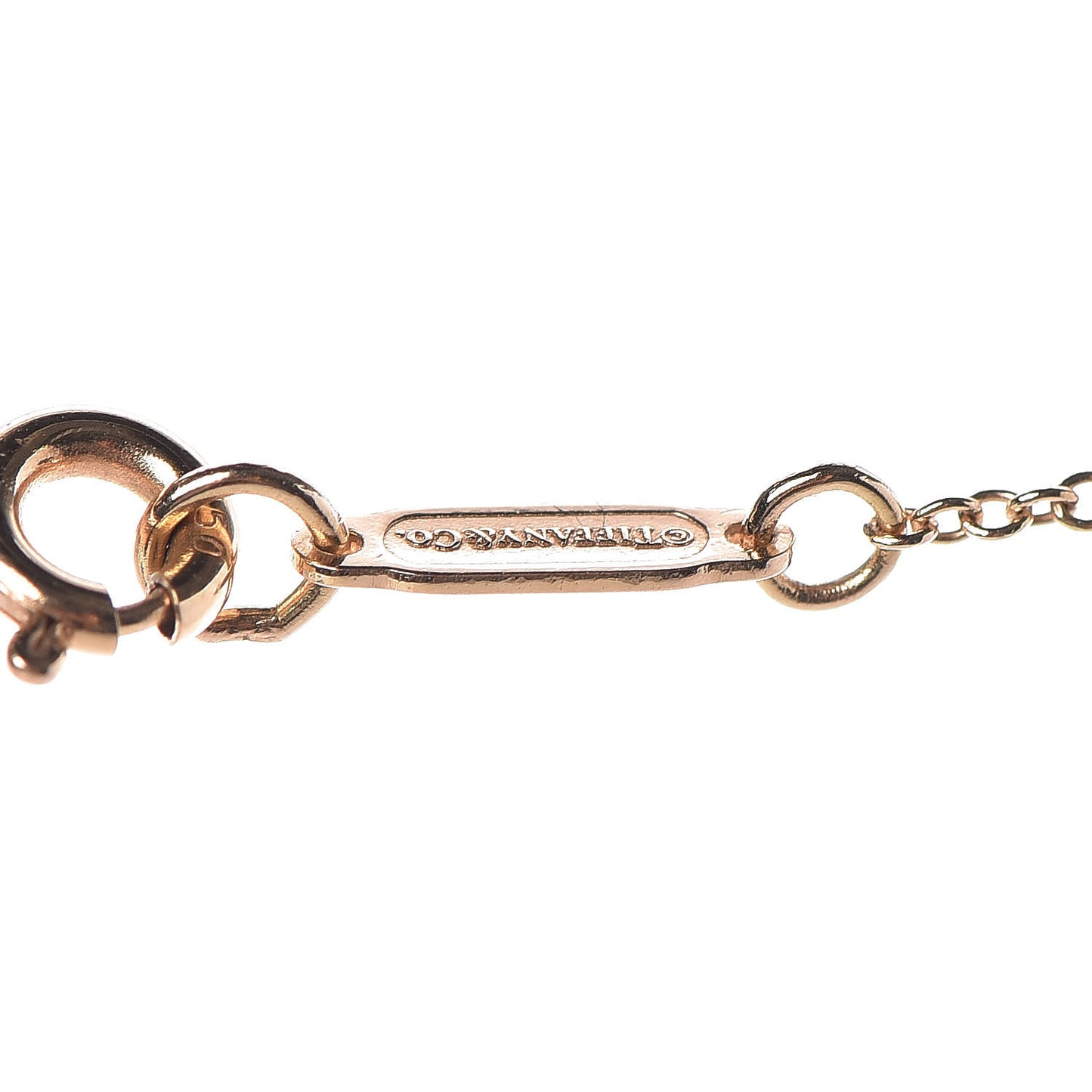 18K Rose Gold Mini Bow Pendant Necklace