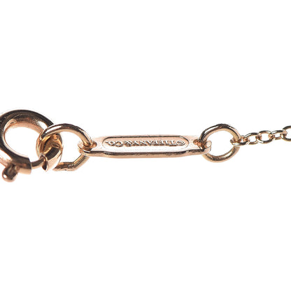 Tiffany 18K Rose Gold Mini Bow Pendant Necklace 5 of 5