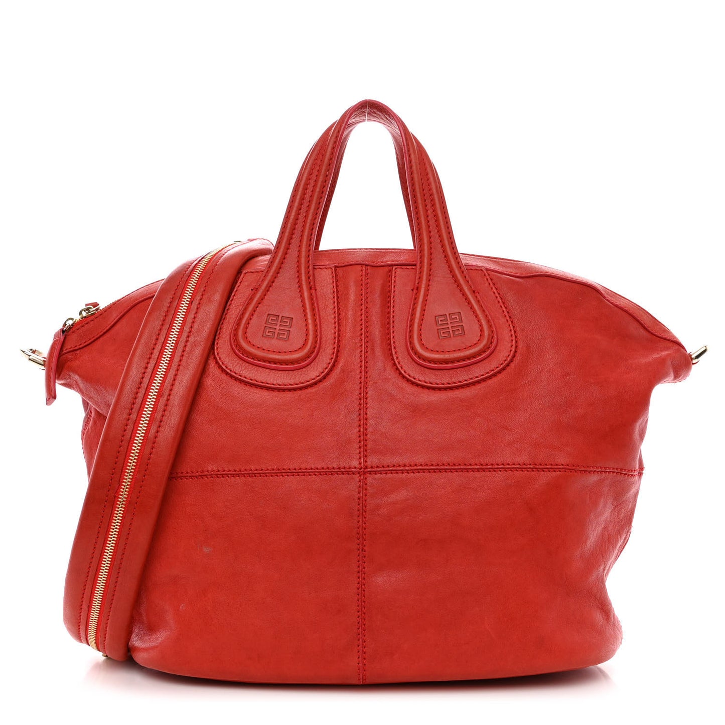 Lambskin Medium Nightingale Red