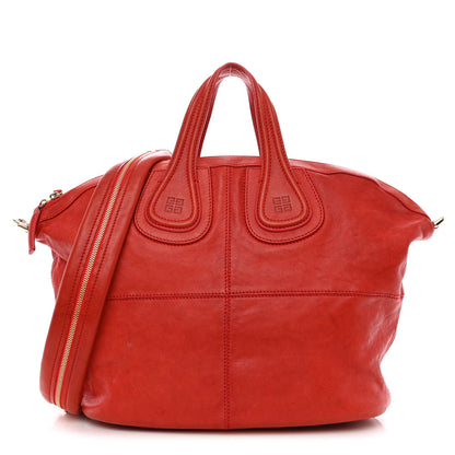 Givenchy Lambskin Medium Nightingale Red 1 of 10