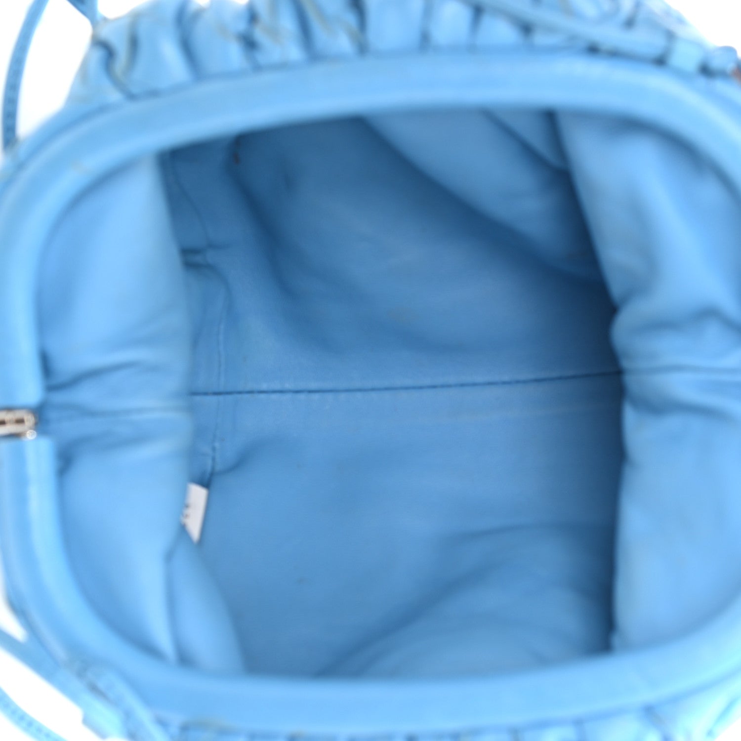 Bottega Veneta Nappa Intrecciato The Mini Pouch Swimming Pool 5 of 12