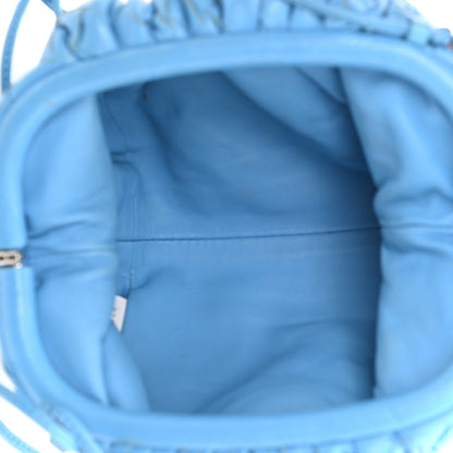 Bottega Veneta Nappa Intrecciato The Mini Pouch Swimming Pool 5 of 12