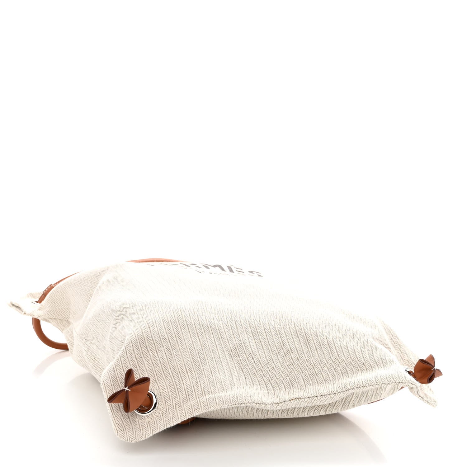 Hermes Toile Swift Maline Bag Gold Craie 4 of 8