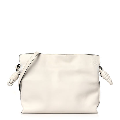 Loewe Calfskin Mini Flamenco Knot Clutch Angora 1 of 9