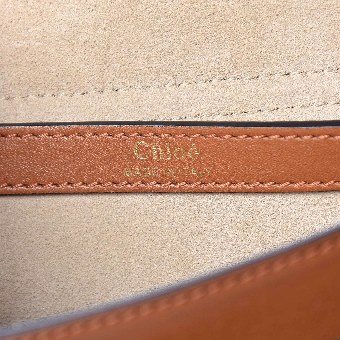 Calfskin Small Hudson Fringe Shoulder Bag Caramel