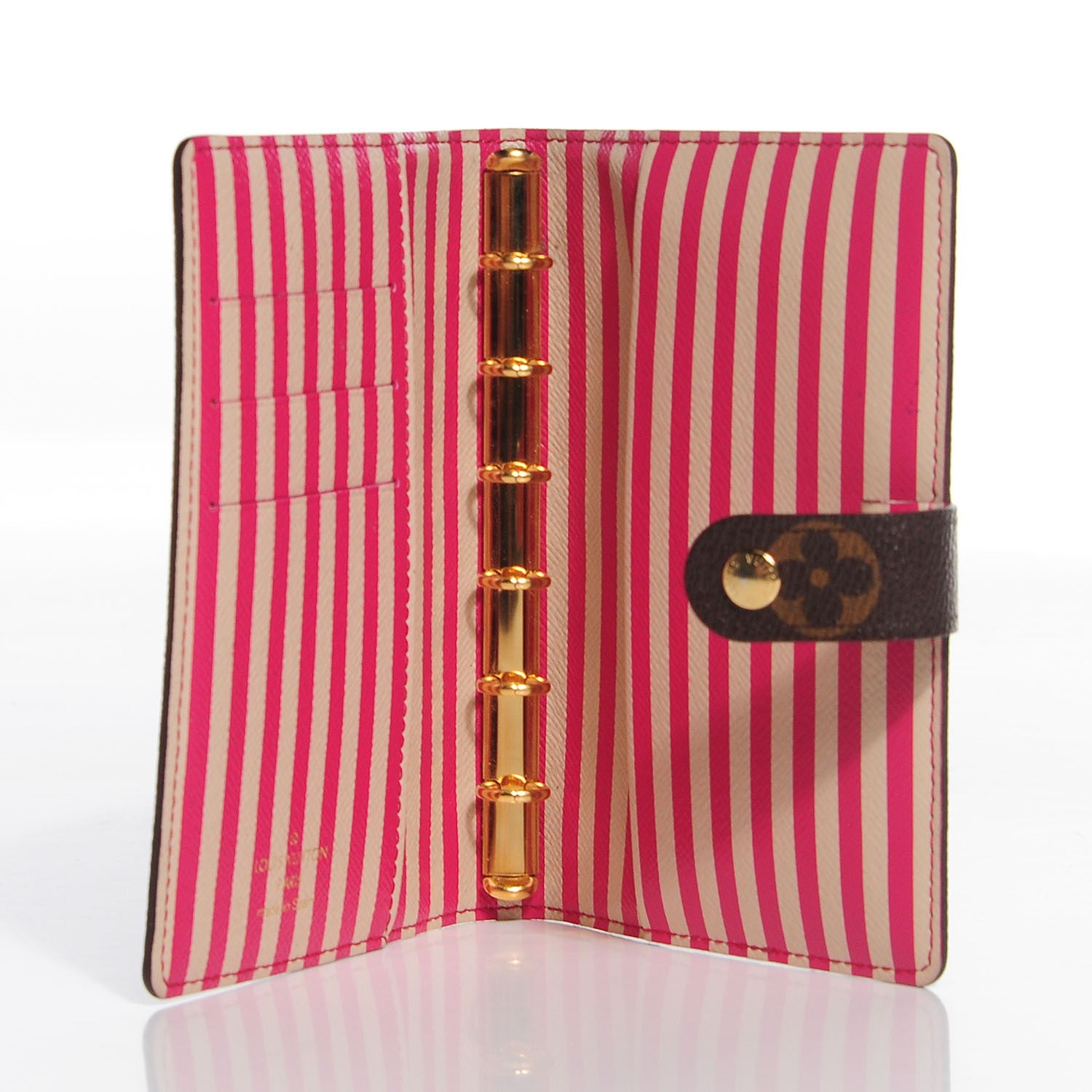 Louis Vuitton Monogram 2014 Christmas Animation Small Ring Agenda Cover 5 of 7