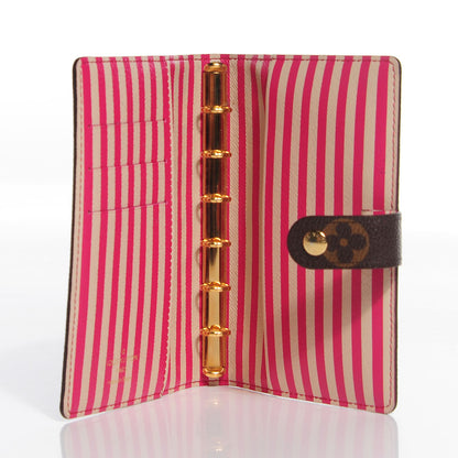 Louis Vuitton Monogram 2014 Christmas Animation Small Ring Agenda Cover 5 of 7