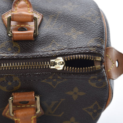Louis Vuitton Monogram Speedy 25 10 of 13