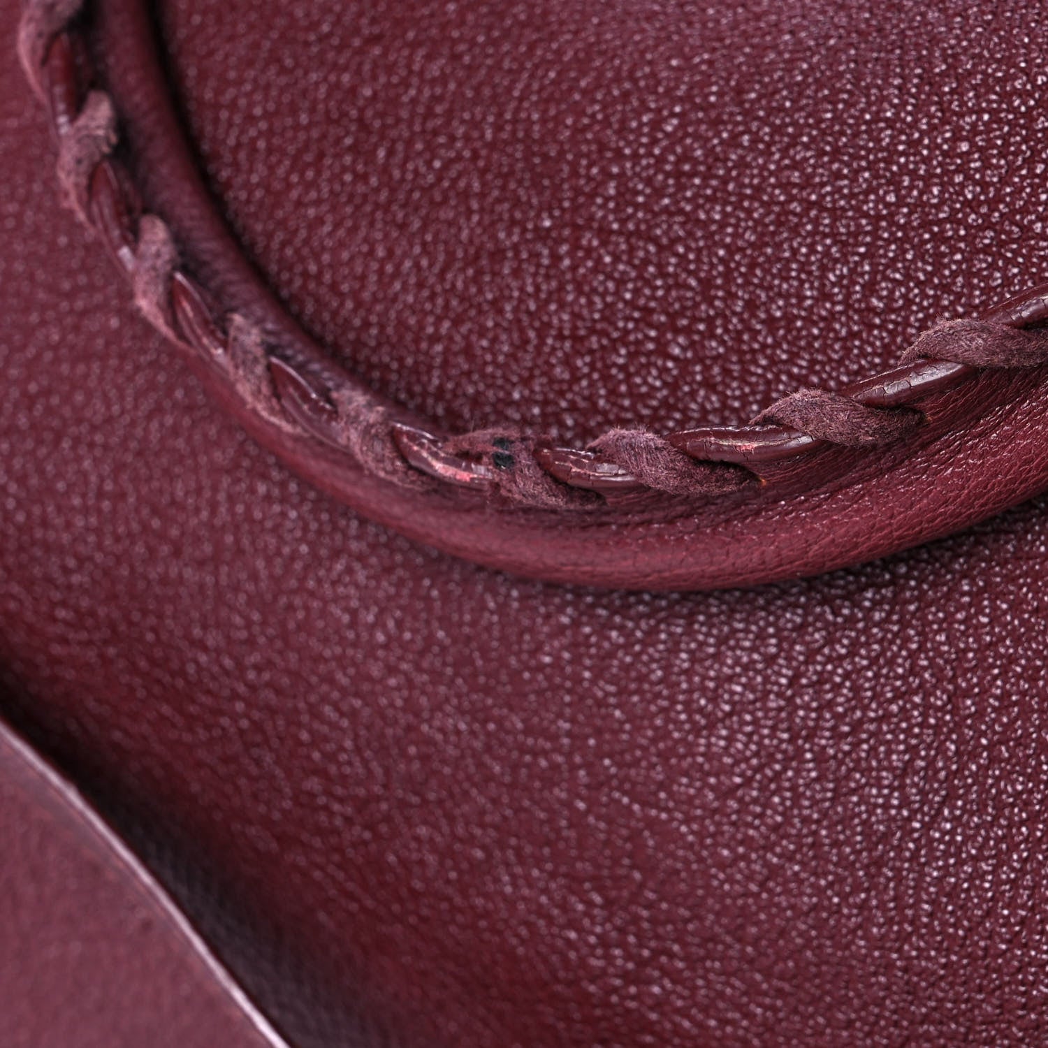 Balenciaga Chevre Gold Metallic Edge Hardware Velo Bordeaux 15 of 15