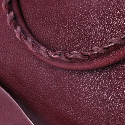 Balenciaga Chevre Gold Metallic Edge Hardware Velo Bordeaux 15 of 15