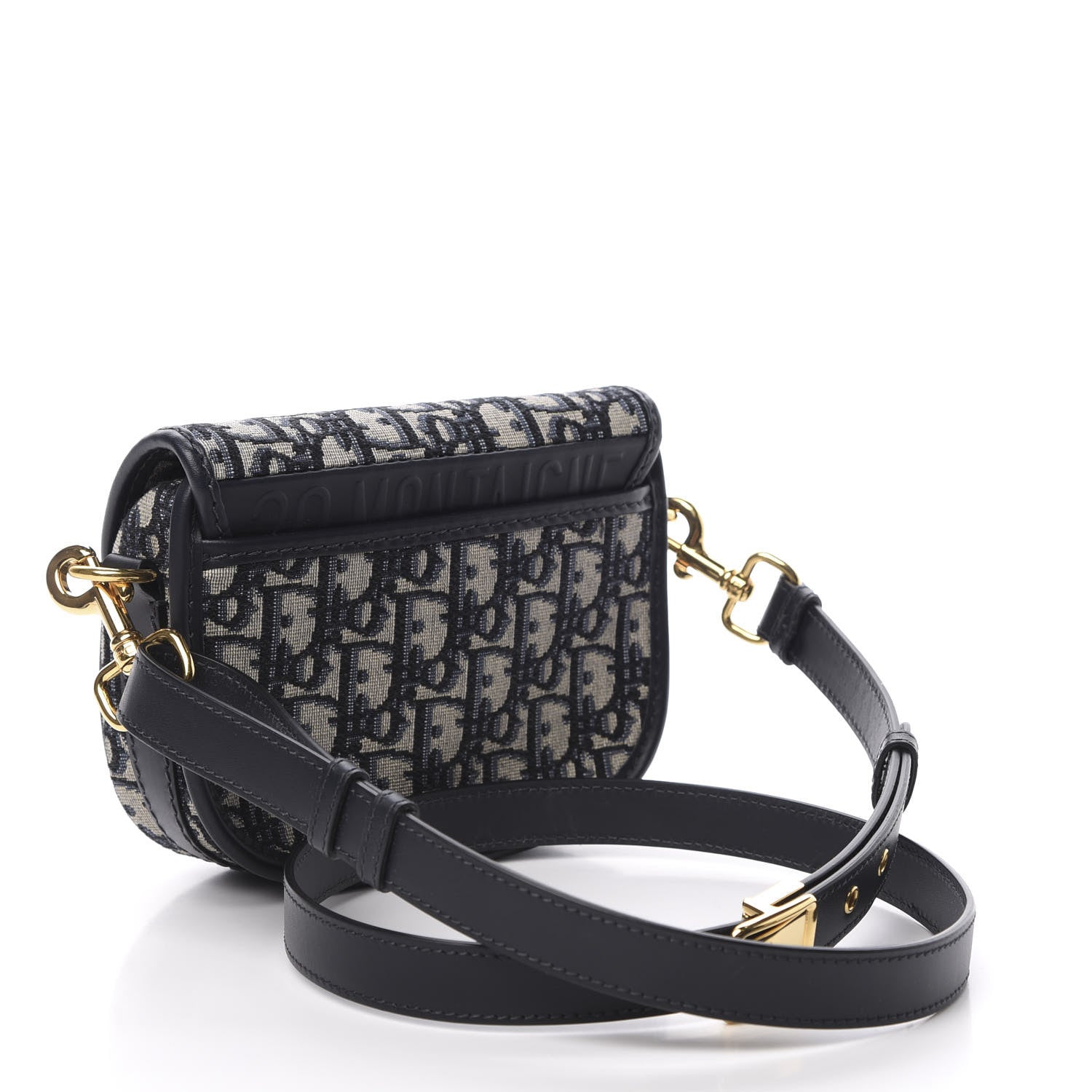 Christian Dior Oblique Small Bobby Flap Blue 3 of 11