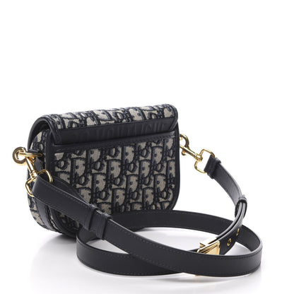 Christian Dior Oblique Small Bobby Flap Blue 3 of 11