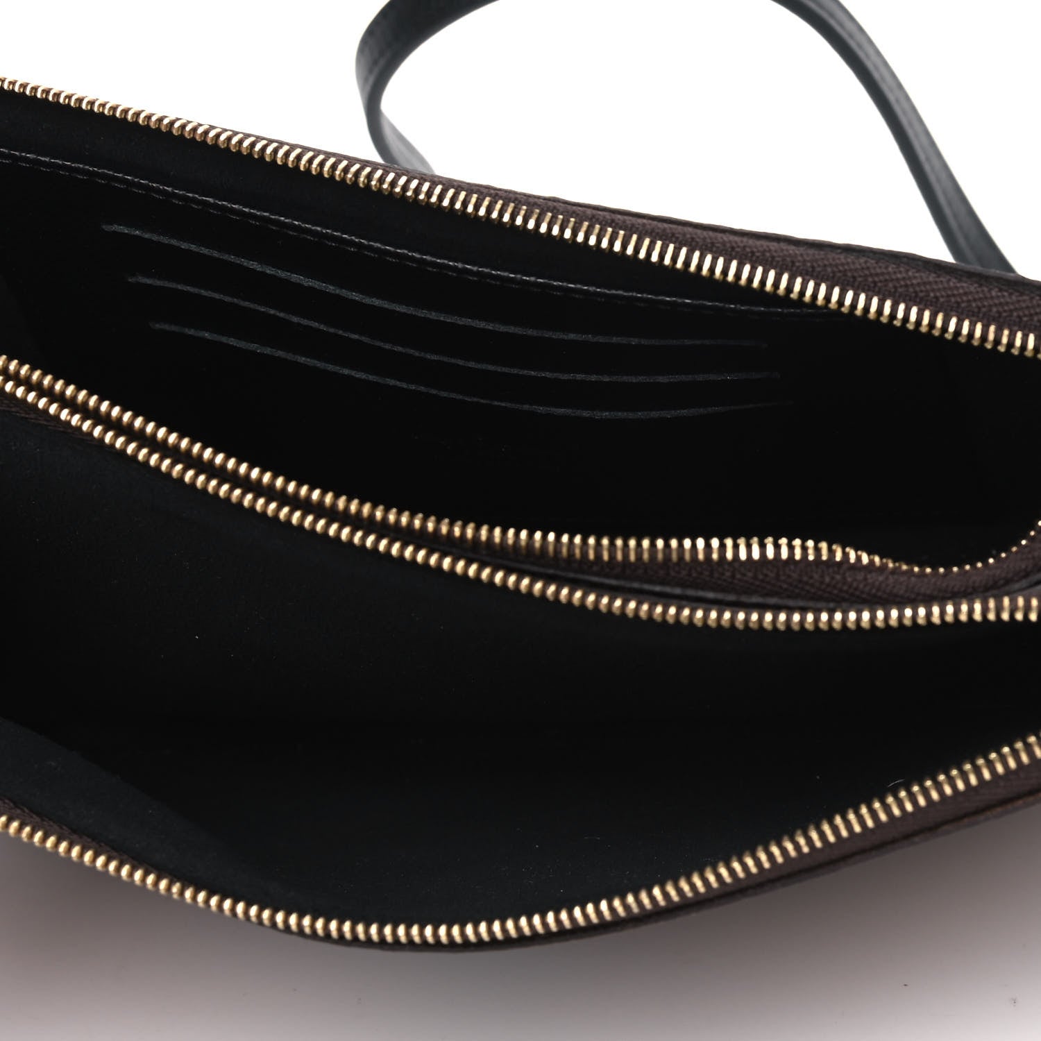 Louis Vuitton Reverse Monogram Giant Double Zip Pochette 4 of 4
