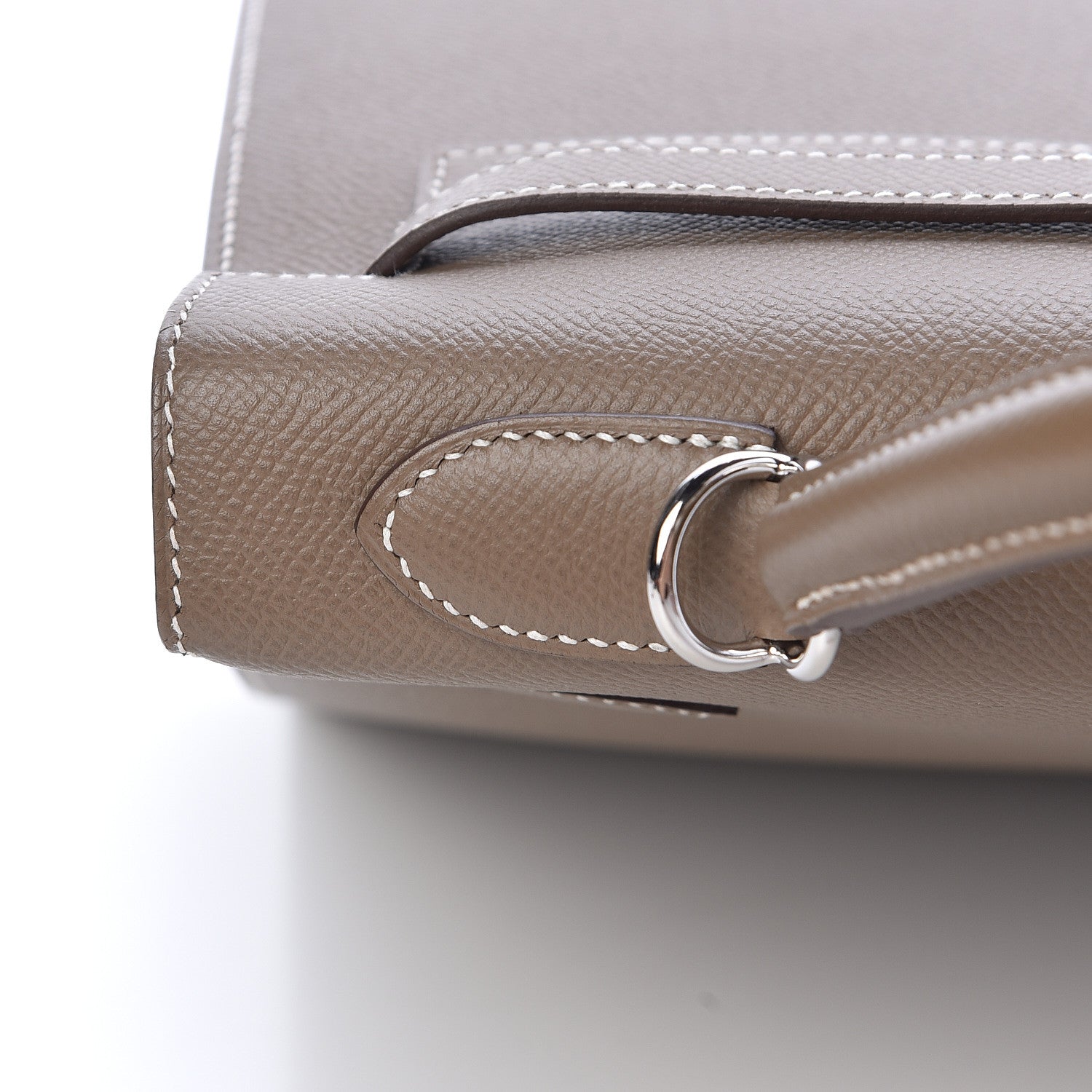 Hermes Epsom Kelly Sellier 32 Etoupe 20 of 40